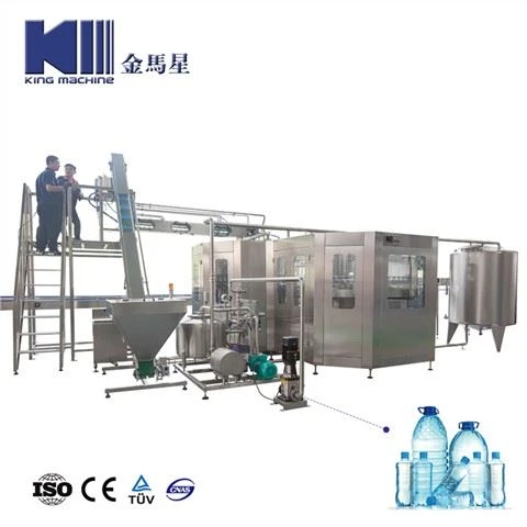 Preu automàtic de la màquina d'ompliment d'aigua potable petita