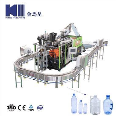 6000b / h 500ml màquina de bufat automàtic d'ampolla de mascotes